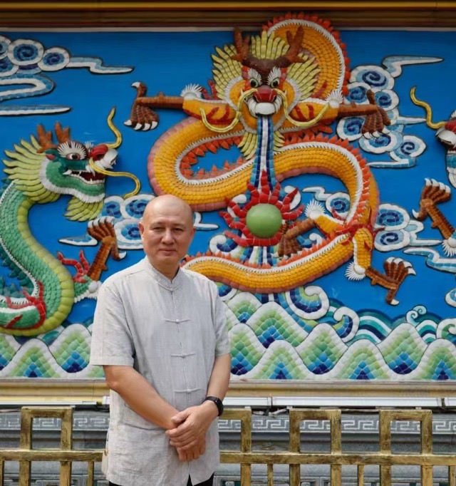 国家级非遗传承人许少雄